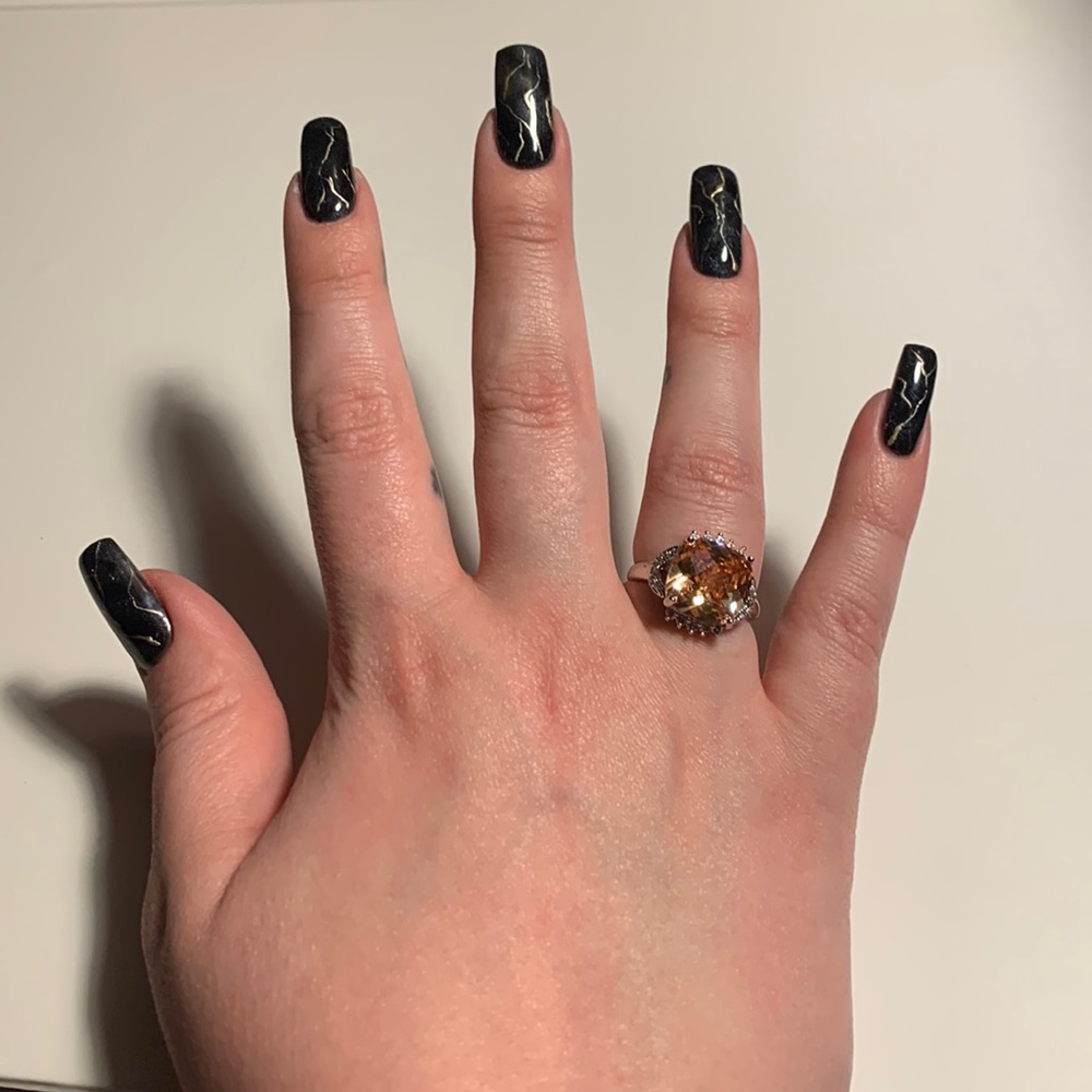 Orange ring